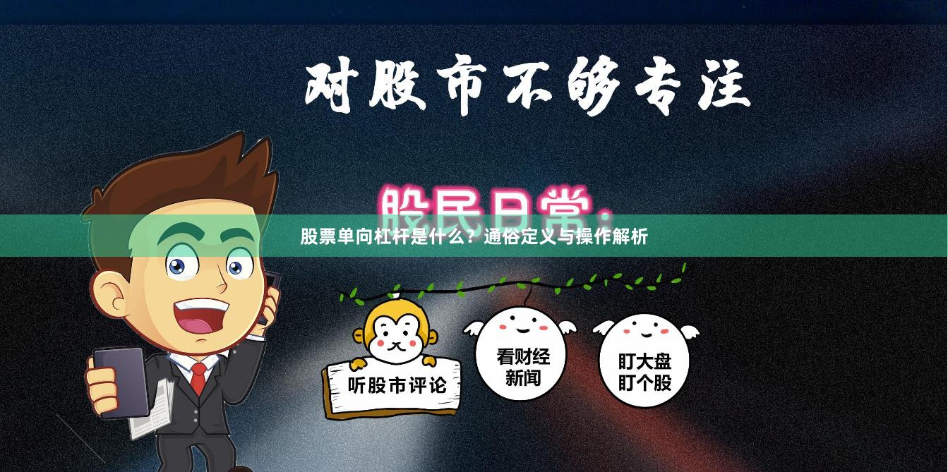股票单向杠杆是什么？通俗定义与操作解析